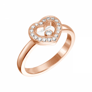 Women's Diamond Jewelry: Happy Diamonds Icons Heart Ring 82A054-5200