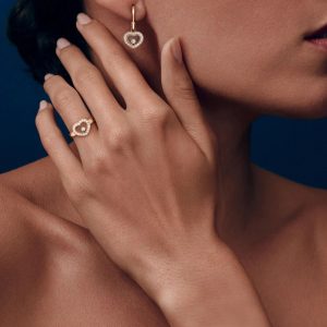 Women's Jewelry: Happy Diamonds Icons Heart Ring 82A054-5200