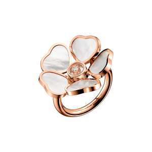 Chopard Jewelry: Happy Hearts Flowers Ring 82A085-5300
