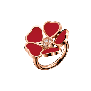 Chopard Jewelry: Happy Hearts Flowers Ring 82A085-5800