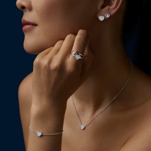 Women's Diamond Jewelry: My Happy Hearts Mop Ring 82A086-5000