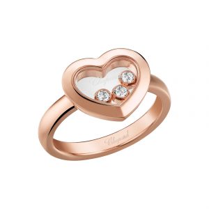 CHOPARD: Happy Diamonds Icons Heart Ring 82A611-5000