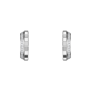 Diamond Earrings: Ice Cube Pure Hoops 837008-1001