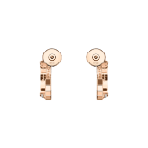 Gold Earrings: Ice Cube Pure Hoops 837008-5001