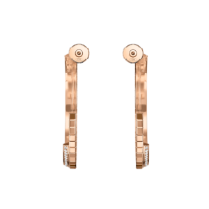 Gold Earrings: Ice Cube Pure Large Hoops 837008-5002