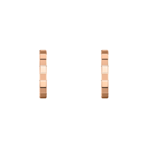 Gold Earrings: Ice Cube Pure Hoops 837702-5006