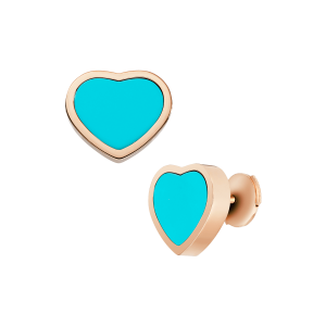 HAPPY HEARTS: Happy Hearts Turquoise Stone Earrings 839482-5401