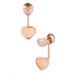 HAPPY HEARTS: Happy Hearts Golden Hearts Earrings 83A007-5021