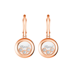 Drop Earrings: Happy Diamonds Icons Round Earrings 83A018-5301
