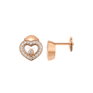 עגילי יהלומים: Happy Diamonds Icons Heart
Earrings 83A054-5201