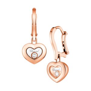 HAPPY DIAMONDS: Happy Diamonds Icons Heart Earrings 83A054-5301