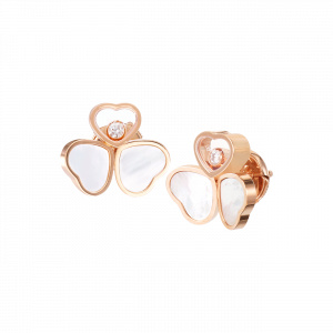 Chopard Jewelry: Happy Hearts Wings Earrings 83A083-5301