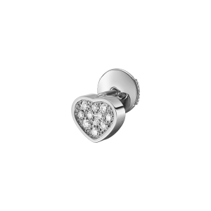 עגילים צמודים: My Happy Hearts Diamond Earring 83A086-1902