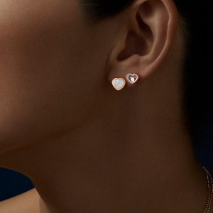 Chopard Jewelry: My Happy Hearts Mop Earring 83A086-5302
