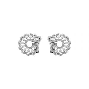 Chopard Jewelry: Precious Lace Vague Earrings 848349-1001