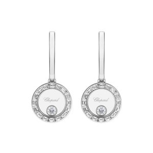 HAPPY DIAMONDS: Happy Diamonds Icons Baguette Earrings 849437-1201