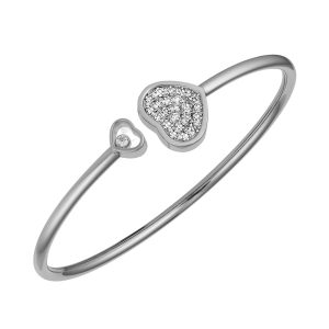 Chopard Jewelry: Happy Hearts Diamonds
Bangle 857482-1900