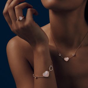 Diamond Jewelry: Happy Hearts Mop Bracelet 857482-5031