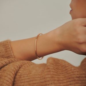 Gold Bracelets: Ice Cube Pure
Bangle 857702-5006