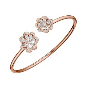 Chopard Jewelry: Precious Lace Mini Frou-Frou Bangle 858347-5002