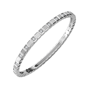 תכשיטי יהלומים לגבר: Ice Cube Pure Bangle 858350-1004