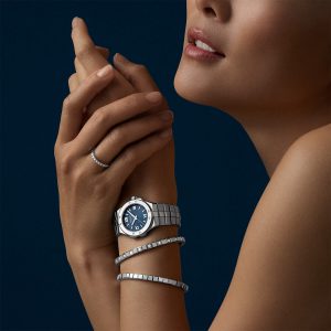 צמידי יהלומים: Ice Cube Pure Bangle 858350-1004
