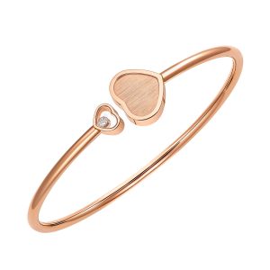 Gifts for the Bride: Happy Hearts Golden Hearts Bangle 85A007-5020