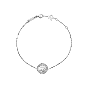 Women's Bracelets: Happy Diamonds Icons Round Bracelet 85A018-1201