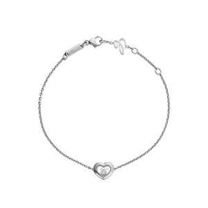 Chopard Jewelry: Happy Diamonds Icons Heart Bracelet 85A054-1001