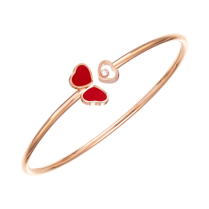 Gifts for the Bride: Happy Hearts Wings Bangle 85A083-5800