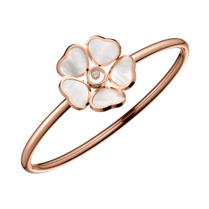 Chopard Jewelry: Happy Hearts Flowers Bangle 85A085-5300