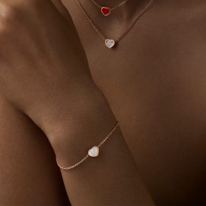 Chopard Jewelry: My Happy Hearts Mop Bracelet 85A086-5031