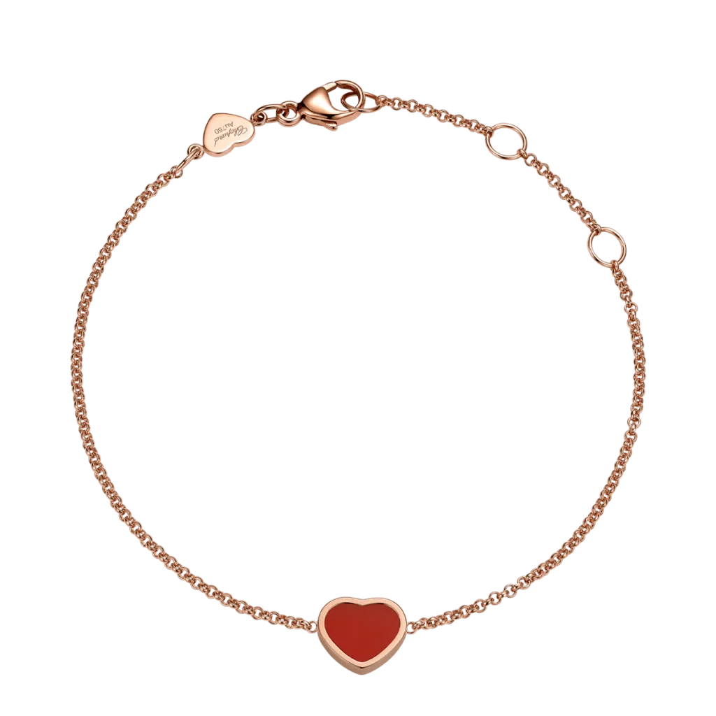 JB: My Happy Hearts Carnelian Bracelet 85A086-5081