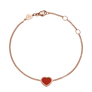 תכשיטים עד 10,000 ש"ח: My Happy Hearts Carnelian Bracelet 85A086-5081