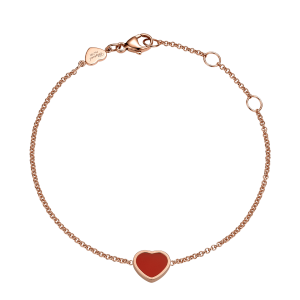 צמידים לאישה: My Happy Hearts Carnelian Bracelet 85A086-5081