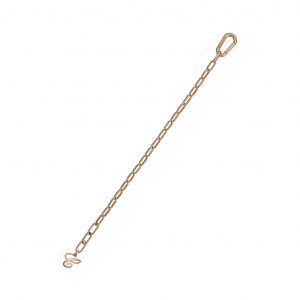 Gold Bracelets: Les Chaines Bracelet 85A110-5001