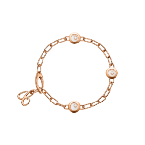 Chopard Jewelry: Happy Diamonds Icons Chain Bracelet 85A117-5010