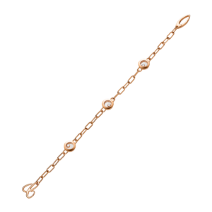 צמידי חוליות: Happy Diamonds Icons Chain Bracelet 85A117-5010