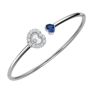 תכשיטים בשיבוץ ספירים כחולים: Happy Diamonds Icons Joaillerie 85A616-1100