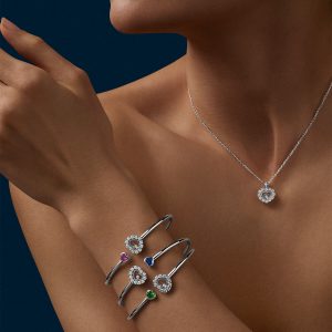 Gemstone Bracelets: Happy Diamonds Icons Joaillerie 85A616-1300