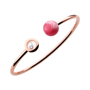 Diamond Jewelry: Happy Diamonds Planet Pink Bracelet 85A619-5701