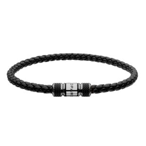 Leather Bracelets: Classic Racing Bracelet - M 95016-0262