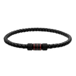 Leather Bracelets: Classic Racing Bracelet - M 95016-0266