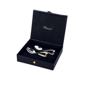 Gifts Under $1,250: Clown Fork And Spoon Baby Set 95100-0234