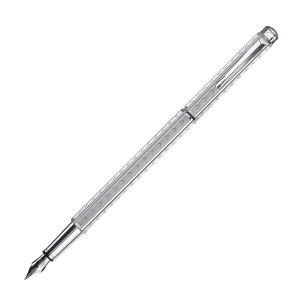 Luxury Pens: Ecridor Chevron Fountain Pen 958-276