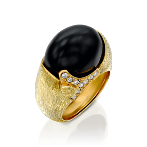 Sale Jewelry: A2024 Onyx Ring A2024ONEX
