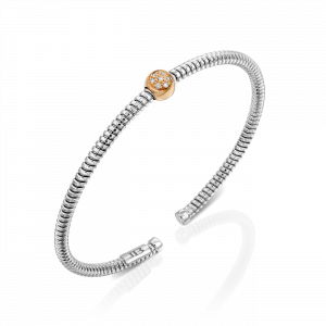 Outlet Bracelets: Rope Diamond Bracelet B11-967P