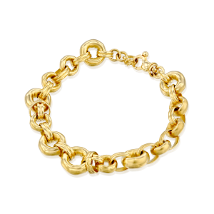 Women's Bracelets: B2158 Gold Bracelet B2158