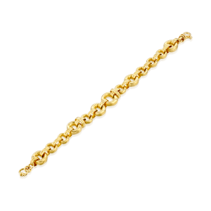 Women's Bracelets: B2158 Gold Bracelet B2158