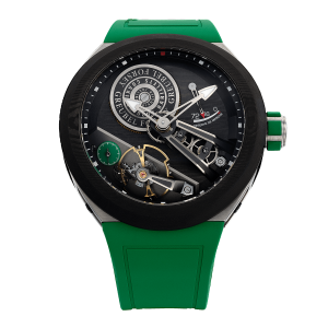 Skeleton Watches: Balancier S Green BALANCIERSGREEN